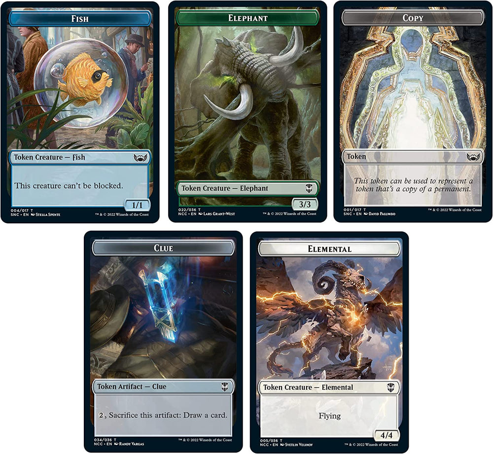 MTG Streets of New Capenna Commander Deck Bedecked Brokers