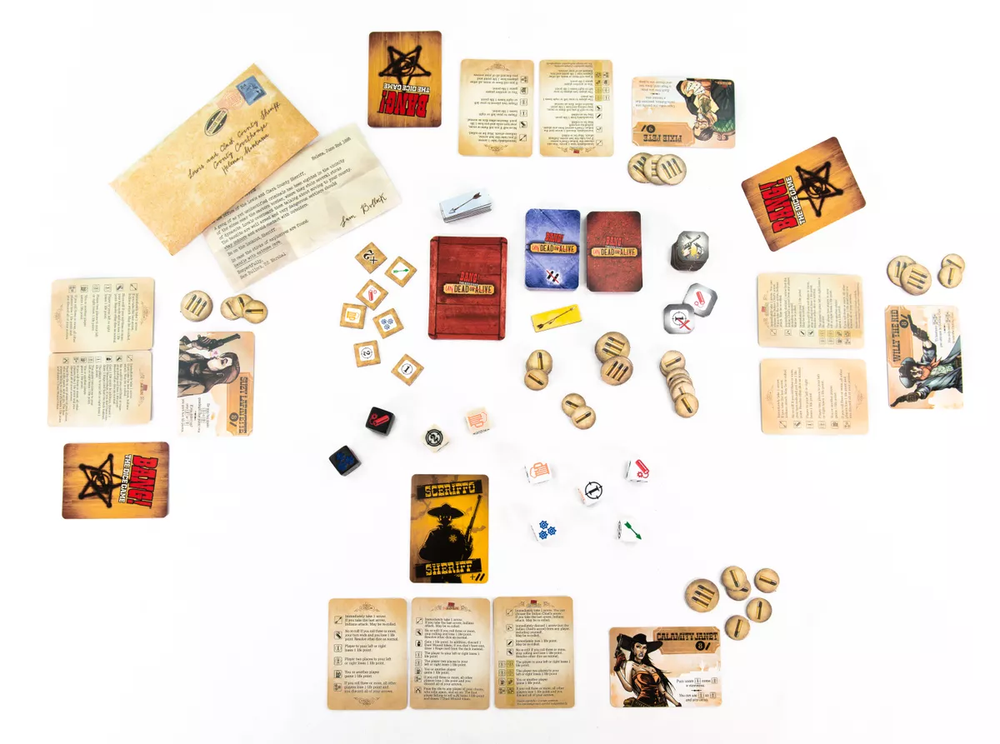 BANG! DICE EXPLOSION