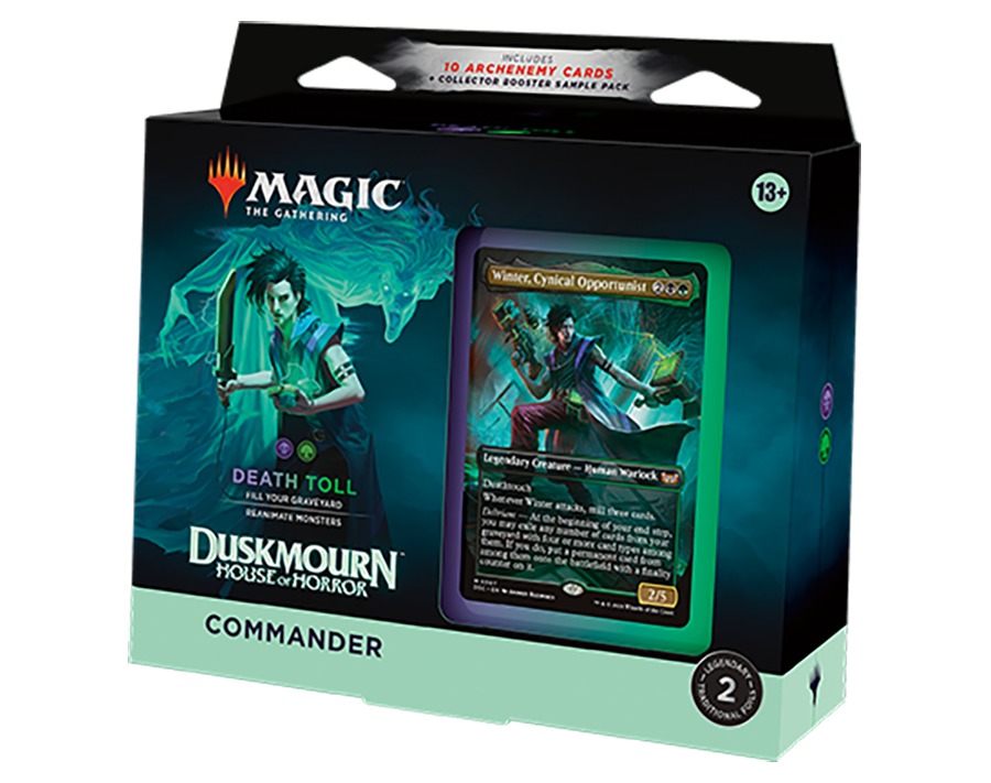 MTG Duskmourn: House of Horror Commander - Death Toll