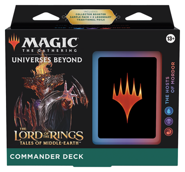 MTG Lord of the Rings Commander The Hosts of Mordor