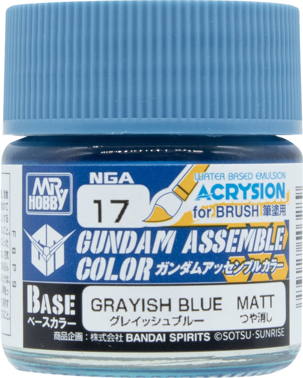 GUNDAM ASSEMBLE COLOR GRAYISH BLUE [2026-10-15]