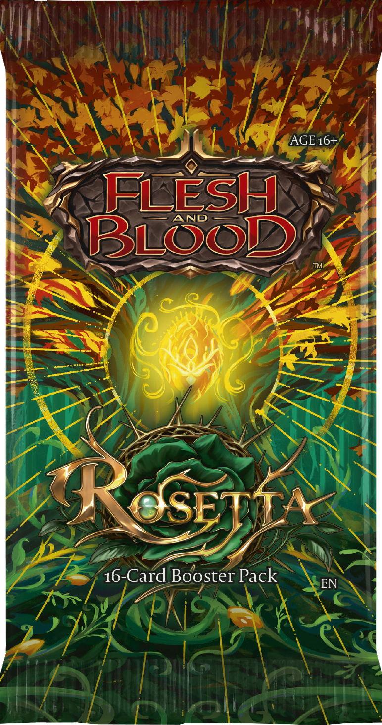 Flesh and Blood Rosetta Booster Pack