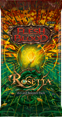 Flesh and Blood Rosetta Booster Pack