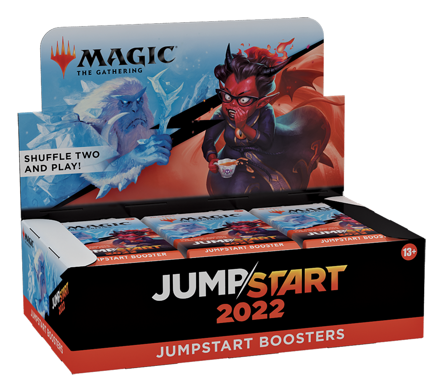 MTG JUMPSTART 2022 DRAFT BOOSTER