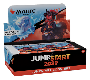 MTG JUMPSTART 2022 DRAFT BOOSTER
