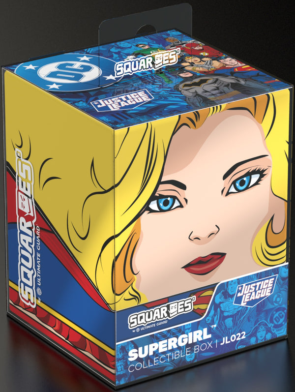 SQUAROES DC JUSTICE LEAGUE WV3 SUPERGIRL