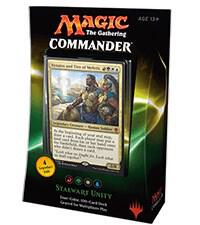 Commander 2016 Deck - Stalwart Unity