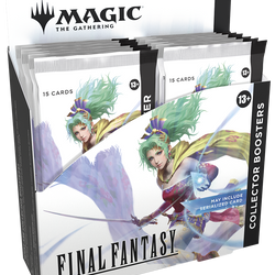 MTG Final Fantasy Booster Collector Booster Box