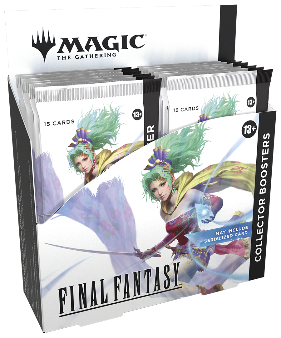 MTG Final Fantasy Booster Collector Booster Box