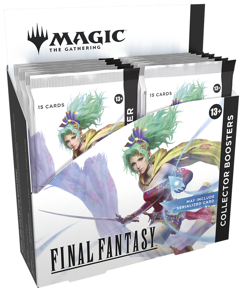 MTG Final Fantasy Booster Collector Booster Box