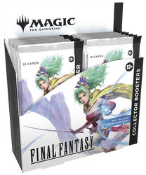 MTG Final Fantasy Booster Collector Booster Box
