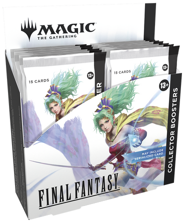 MTG Final Fantasy Booster Collector Booster Box