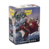 DRAGON SHIELD SLEEVES BRUSHED ART CHRISTMAS 2025 100CT