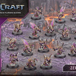 STARCRAFT ZERG ZERGLING STARCRAFT ARRIVING IN WAVES [2026-05-30]