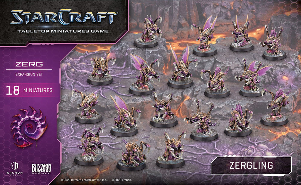 STARCRAFT ZERG ZERGLING STARCRAFT ARRIVING IN WAVES [2026-05-30]