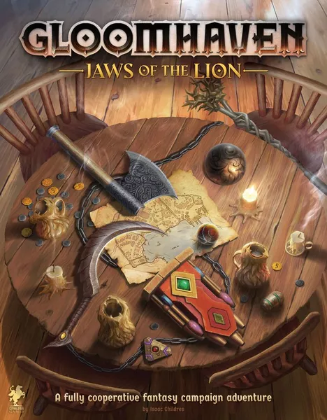 GLOOMHAVEN: JAWS OF THE LION [2026-05-15]