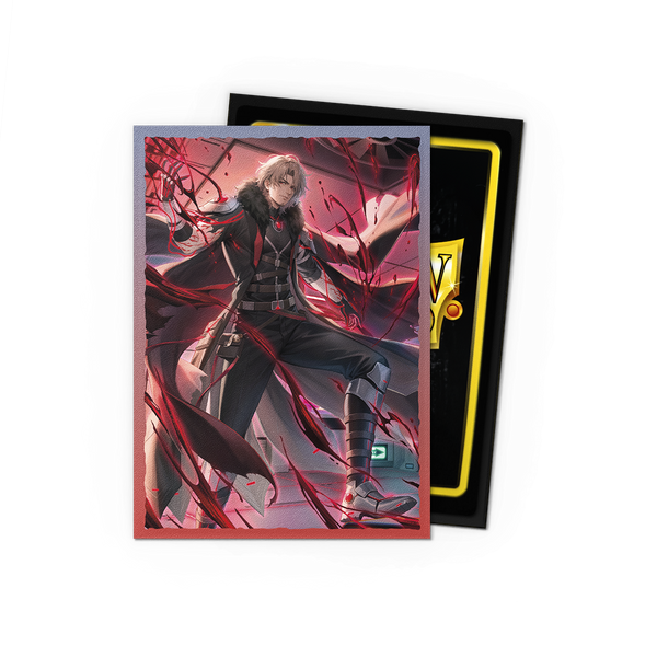 DRAGON SHIELD SLEEVES GRAND ARCHIVE DANTE, HEMOMANCER 100CT