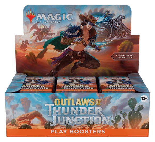 MTG OUTLAWS OF THUNDER JUNCTION PLAY BOOSTER BOX