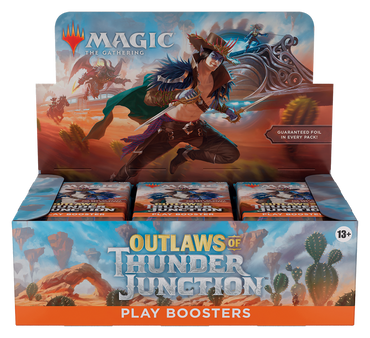 MTG OUTLAWS OF THUNDER JUNCTION PLAY BOOSTER BOX