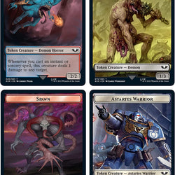 MTG Universes Beyond: Warhammer 40K Commander The Ruinous Powers