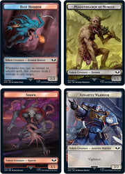 MTG Universes Beyond: Warhammer 40K Commander The Ruinous Powers