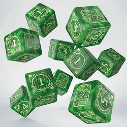 LORD OF THE RINGS SHIRE 10XD6 DICE SET  [2026-07-22]