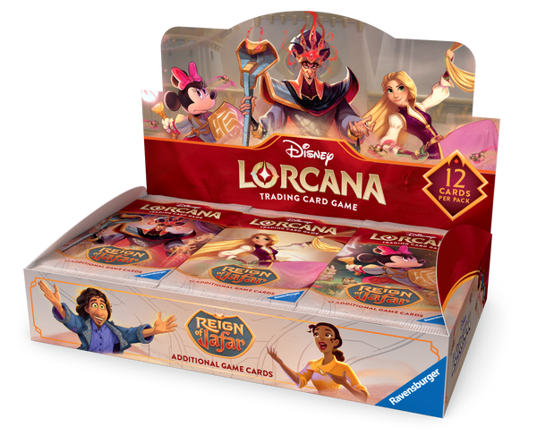 DISNEY LORCANA SET 8 REIGN OF JAFAR BOOSTER BOX