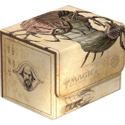 UG DECK CASE SIDEWINDER 100+ XENOSKIN - BLACK MYTHIC (Alt Art)