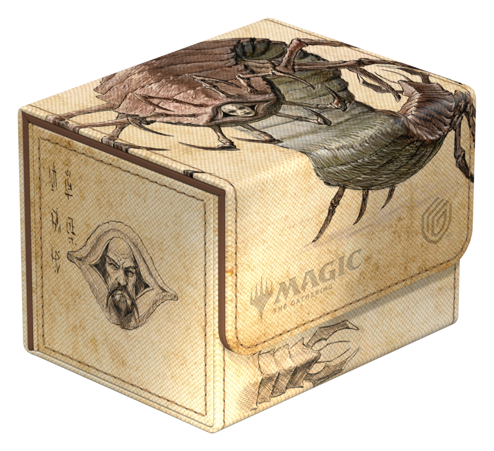 UG DECK CASE SIDEWINDER 100+ XENOSKIN - BLACK MYTHIC (Alt Art)