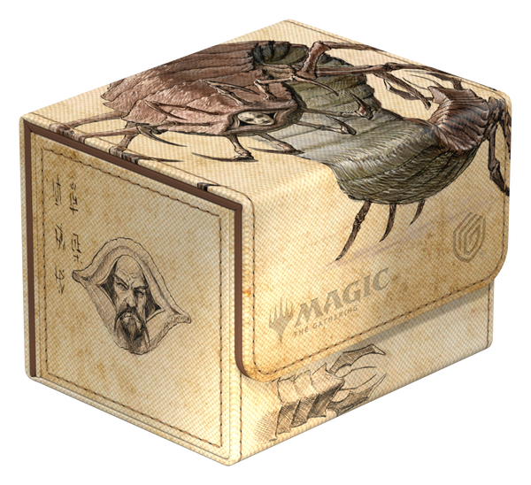UG DECK CASE SIDEWINDER 100+ XENOSKIN - BLACK MYTHIC (Alt Art)