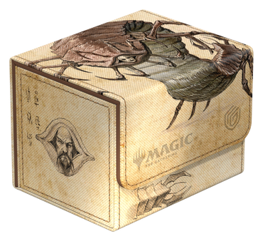 UG DECK CASE SIDEWINDER 100+ XENOSKIN - BLACK MYTHIC (Alt Art)