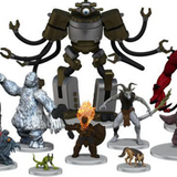 DND ICONS MONSTER MENAGERIE REVISITED BOOSTER - BLIND BOX