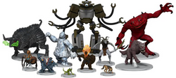 DND ICONS MONSTER MENAGERIE REVISITED BOOSTER - BLIND BOX