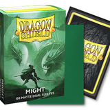 DRAGON SHIELD SLEEVES DUAL MATTE MIGHT 100CT