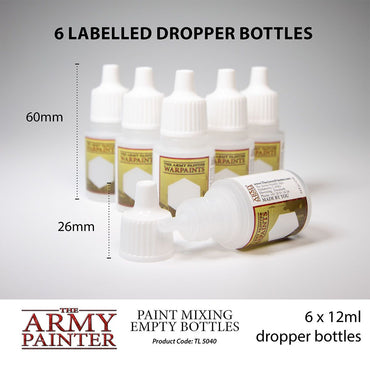 Army Painter Custom Mixing Paint Bottles