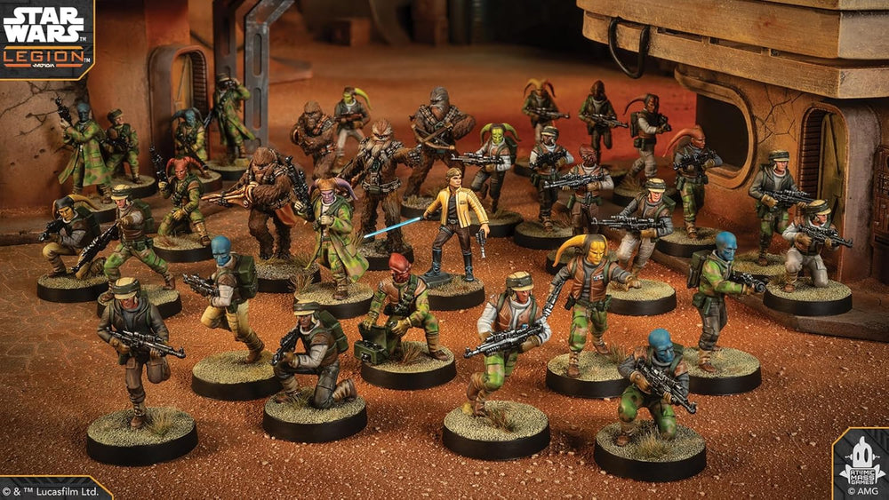 Star Wars: Legion: Rebel Alliance - Starter Set