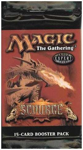 MTG Scourge Booster Pack