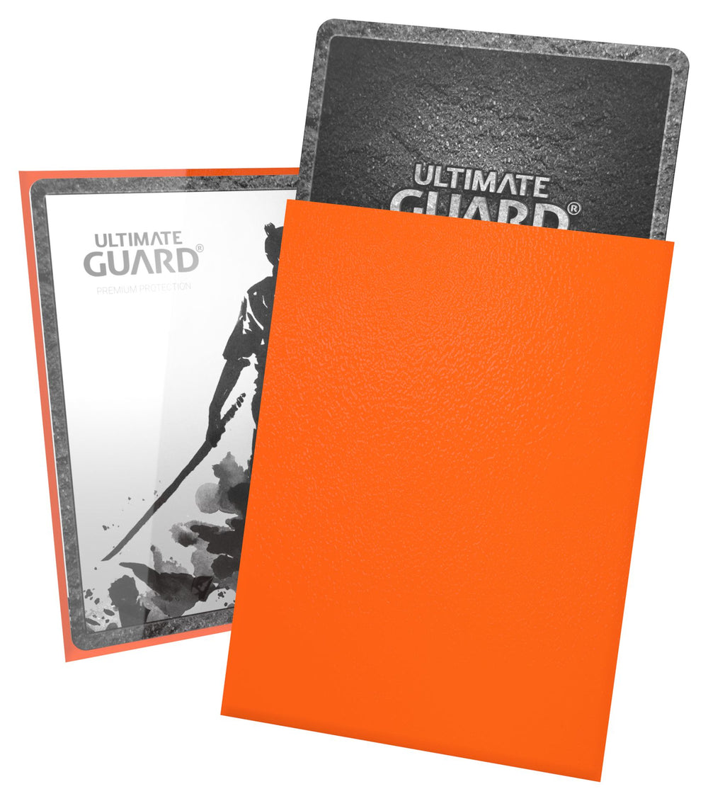 UG SLEEVES KATANA ORANGE 100CT