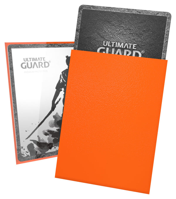UG SLEEVES KATANA ORANGE 100CT