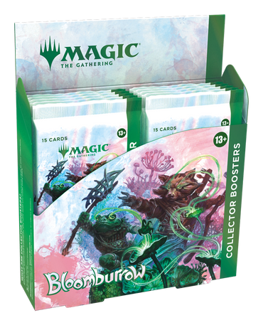 MTG BLOOMBURROW COLLECTOR BOOSTER BOX