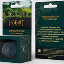 HOBBIT TCG SPINDOWN D20 JUMBO DIE AETHER [2026-06-24]