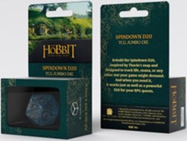 HOBBIT TCG SPINDOWN D20 JUMBO DIE AETHER [2026-06-24]