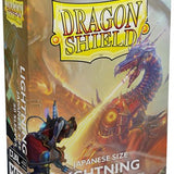 DRAGON SHIELD SLEEVES DUAL JAPANESE MATTE LIGHTNING
