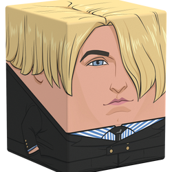 SQUAROES NETFLIX ONE PIECE WV1 SANJI [2026-06-23]