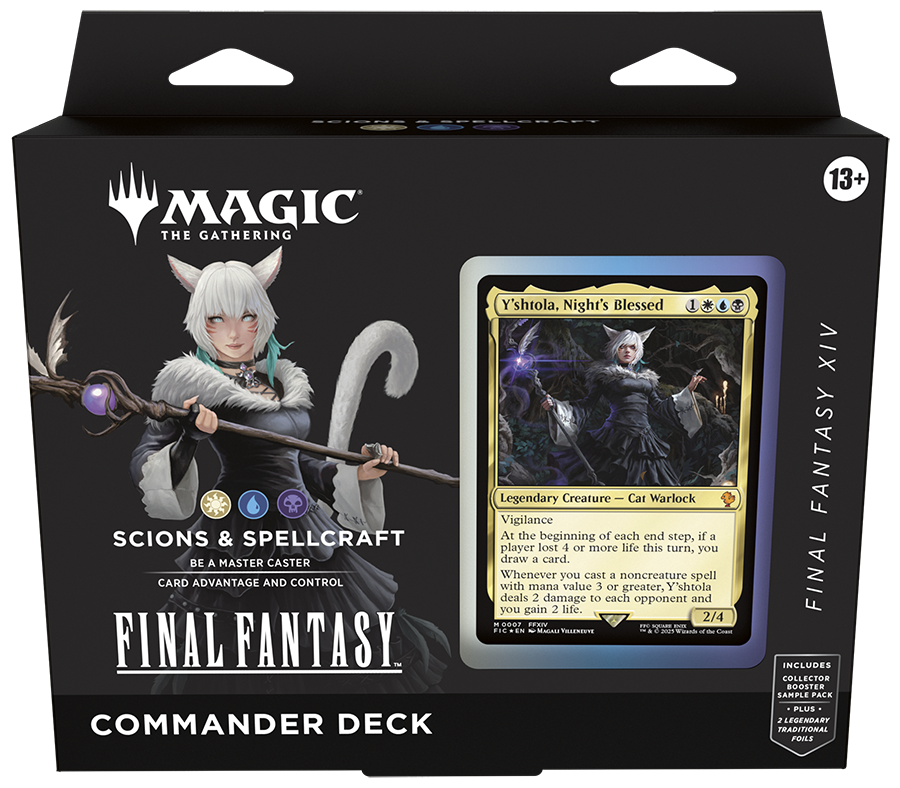 MTG Final Fantasy Booster Commander Deck Scions & Spellcraft