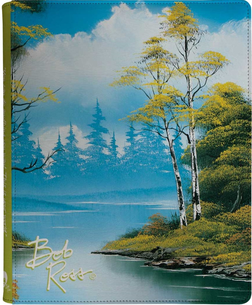 UP ZIP BINDER PRO 9PKT BOB ROSS LAKESIDE PATH