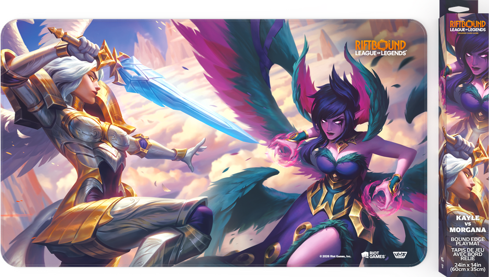 RIFTBOUND LEAGUE OF LEGENDS TCG VENDETTA PLAYMAT #4 [2026-07-31]