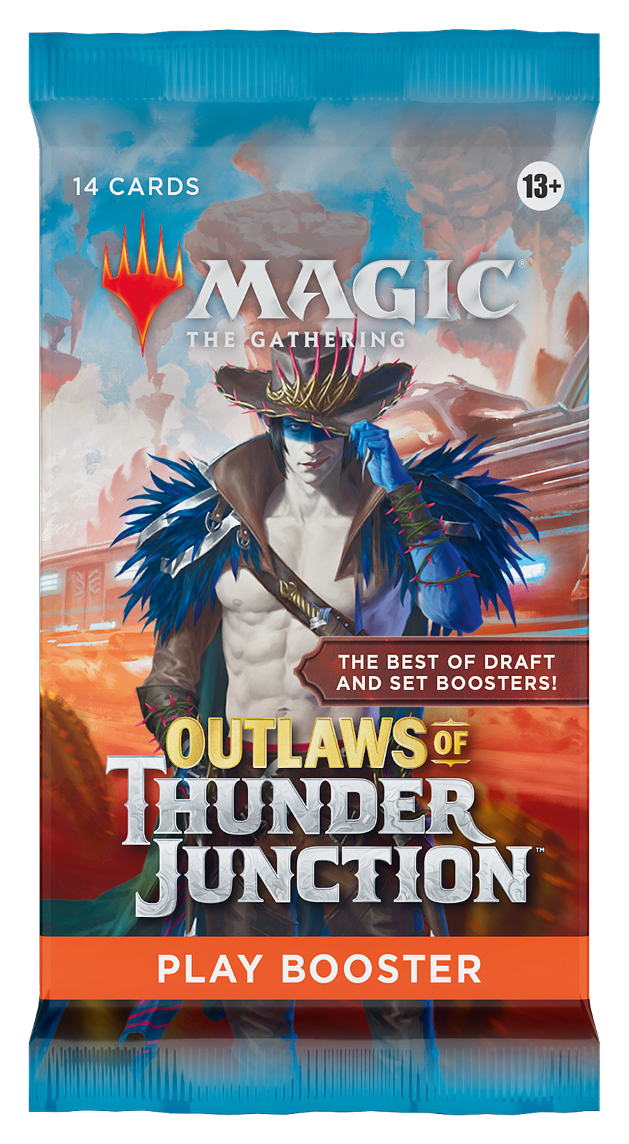 MTG OUTLAWS OF THUNDER JUNCTION PLAY  BOOSTER PACK