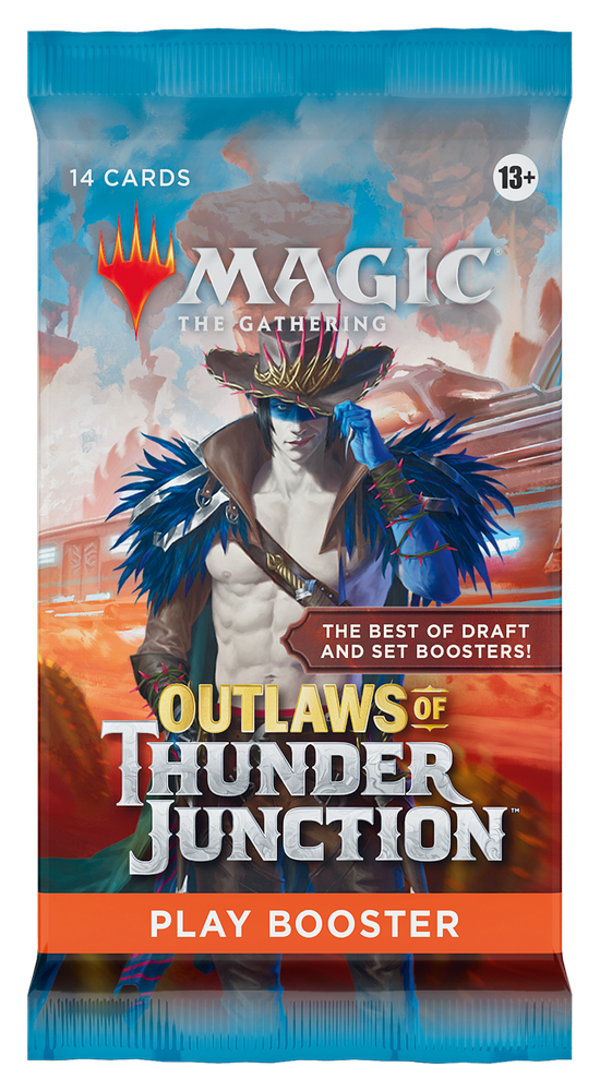 MTG OUTLAWS OF THUNDER JUNCTION PLAY  BOOSTER PACK