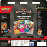 POKEMON LEAGUE BATTLE DECK MEGA LUCARIO EX [2026-05-22]